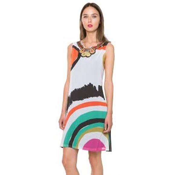 Desigual Beaded‎ Dress - Picture 7 of 11